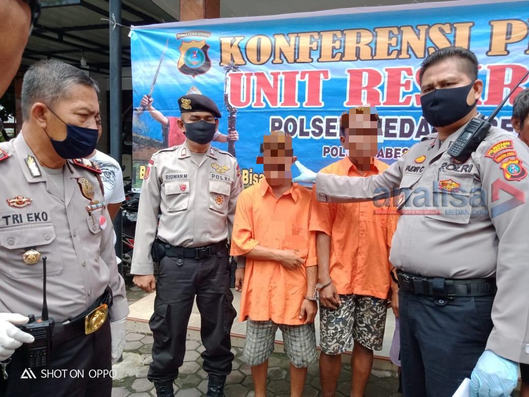 Bikin Resah Warga, Lima Tersangka Kasus 3C Diungkap