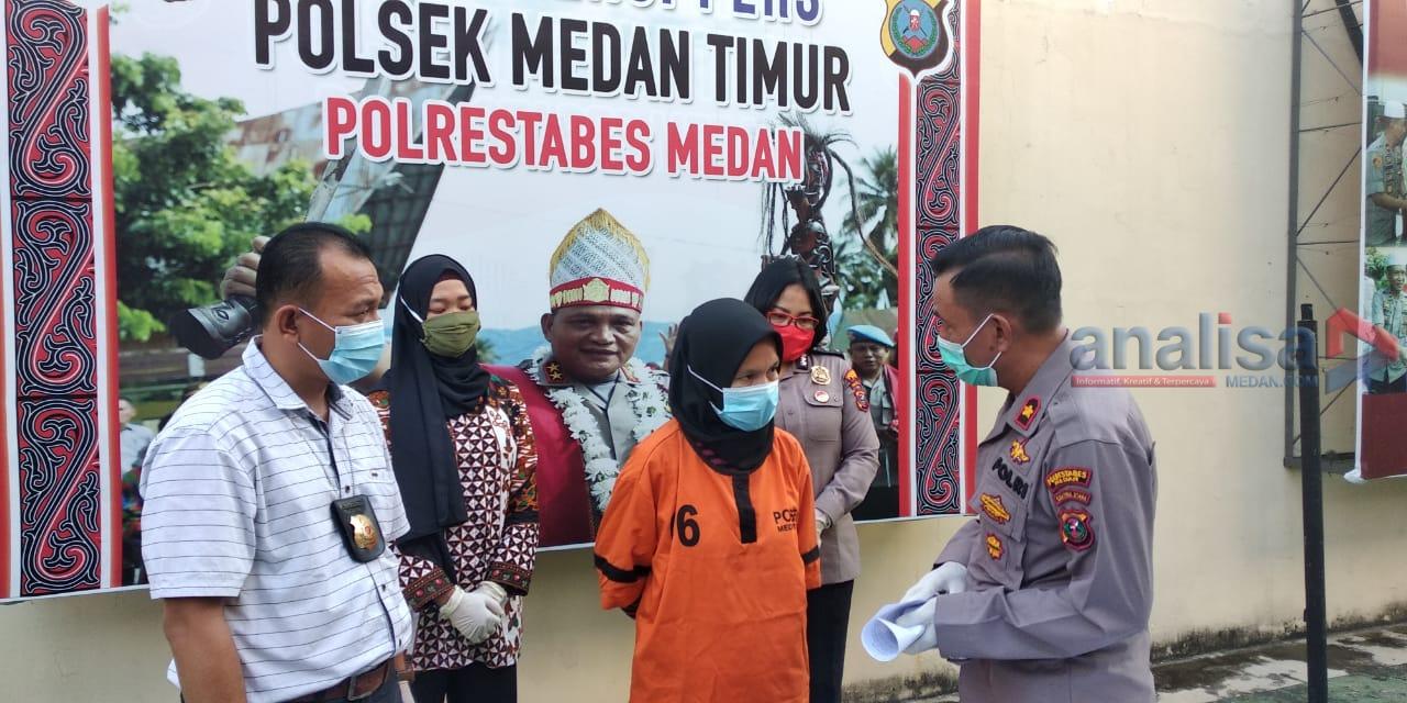 Bobol ATM Rekan Sendiri, Bidan Digiring ke Kantor Polisi