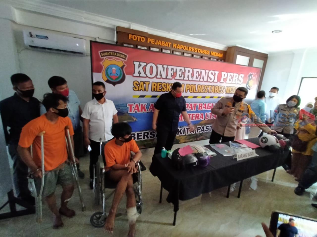 Tikam Polisi, Napi Asimilasi Ditembak Mati