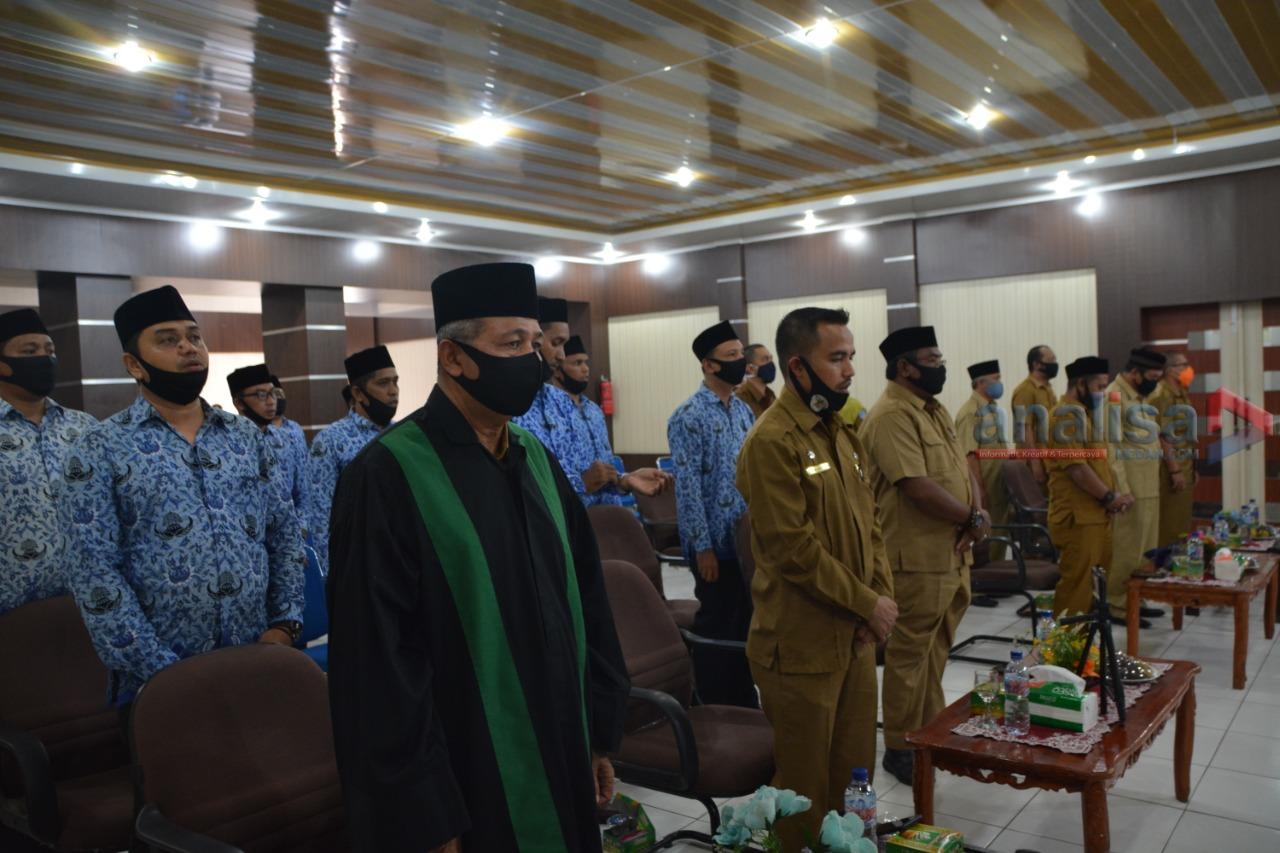 Walikota Langsa Lantik Pejabat Fungsional PBJ Langsa