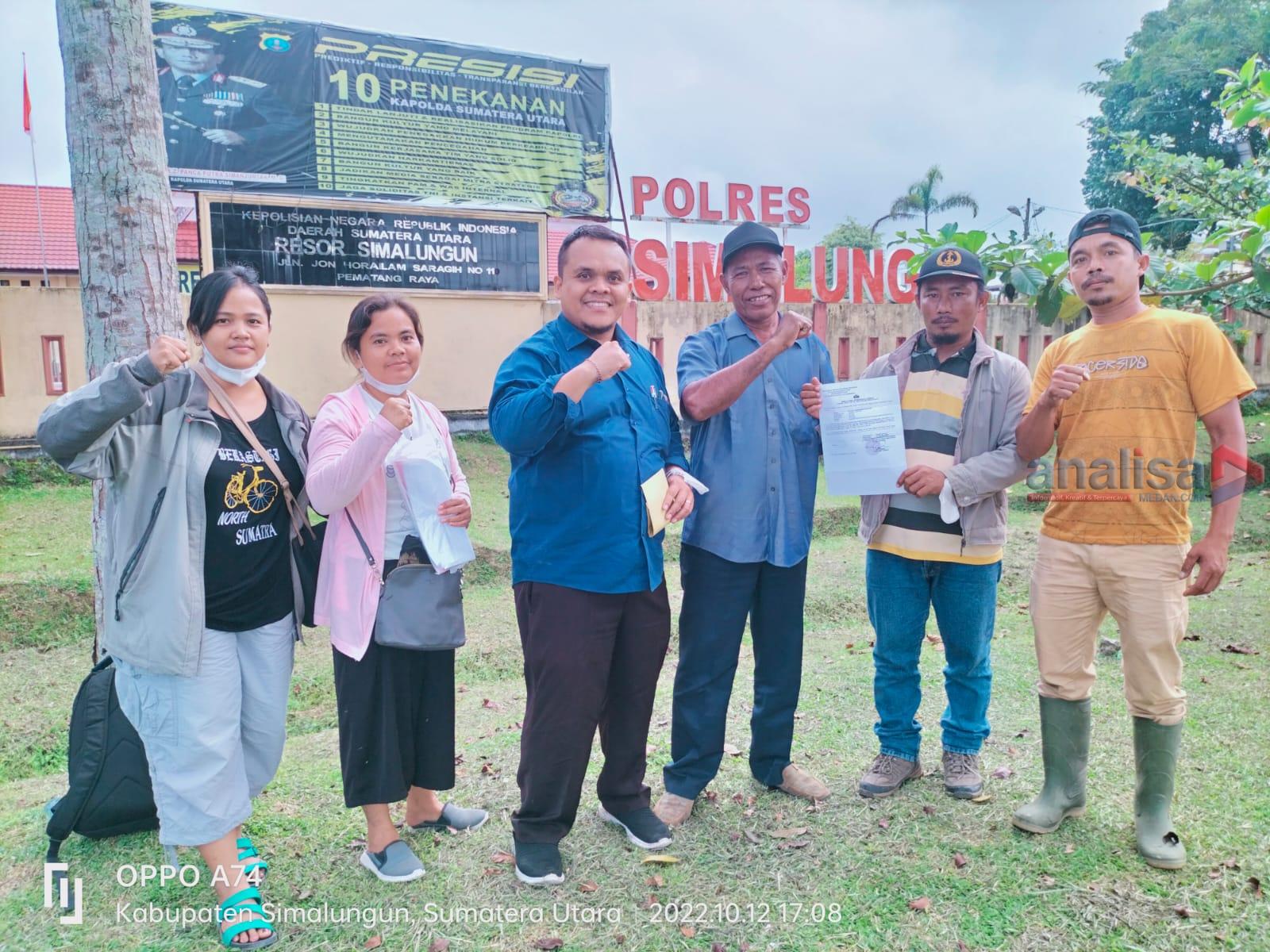 PTPN IV Dilaporkan ke Polres Simalungun