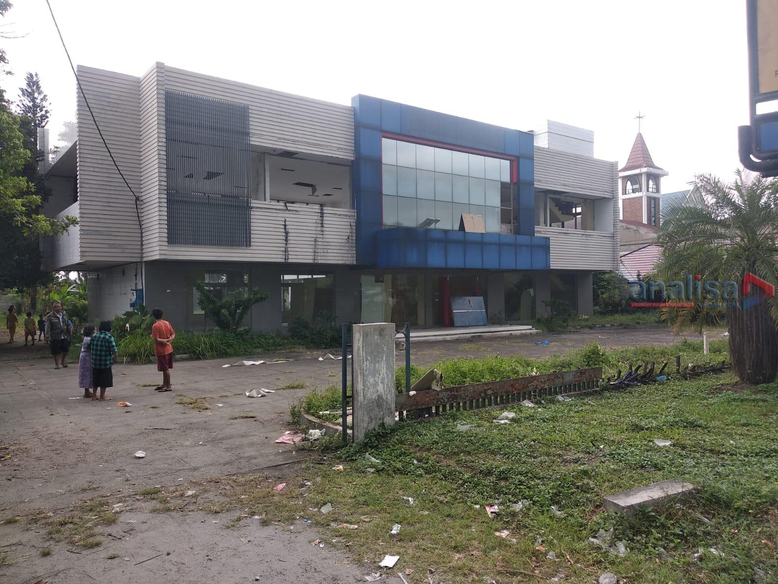 Kantor Bumiputera Binjai “Dikuasai” Sekelompok Massa