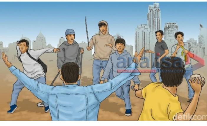 Aniaya Anak Dengan Parang, 4 Warga Sibolga Ditangkap dan 5 Lagi Buron