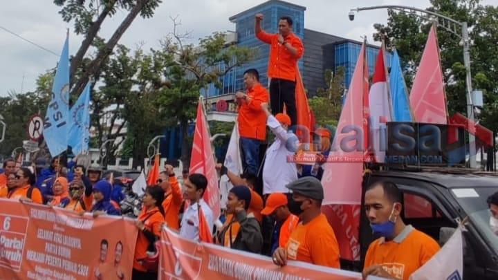 Lolos Peserta Pemilu, Partai Buruh Sumut Pasang Target Masuk 6 Besar Suara Terbanyak
