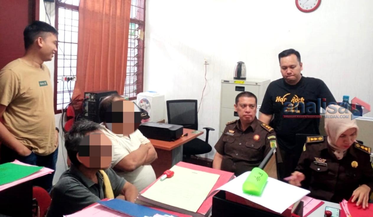 Dua Warga Padangsidimpuan Terlibat Judi Togel Dilimpahkan ke Kejaksaan