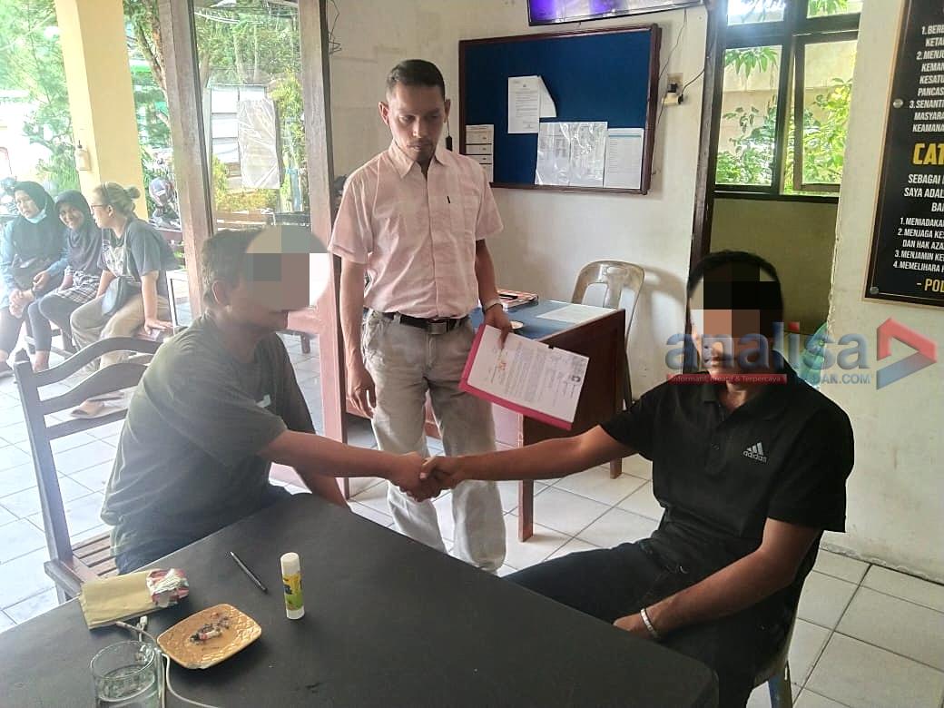 Hanya Karena Uang Kembalian Rp.20 Ribu, Gelas Melayang dan Berakhir di Polsek Sibolga Sambas