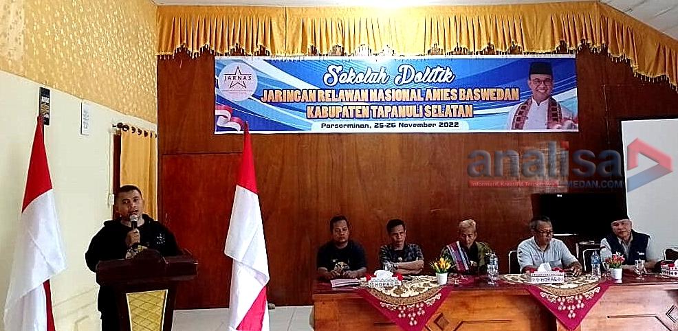 Jaringan Nasional Anis Baswedan Gagas Usaha Kerakyatan di Tapsel