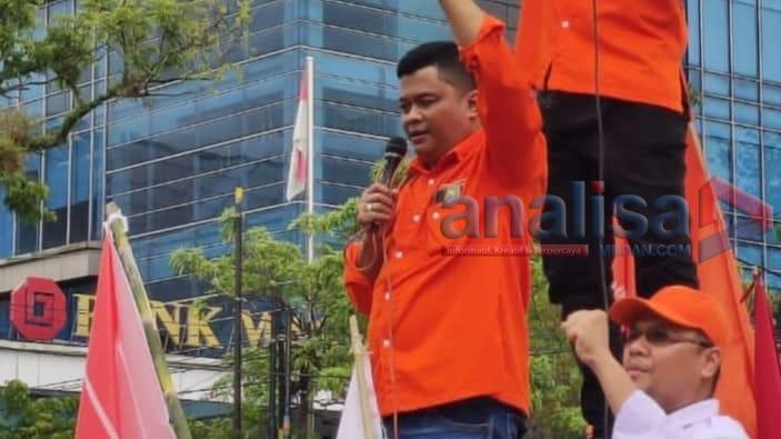 Willy Agus Utomo, Sempat Jadi Pekerja Di Bawah Umur, Kini Pimpin Partai Buruh Sumut, Ini Profil Perjuangannya