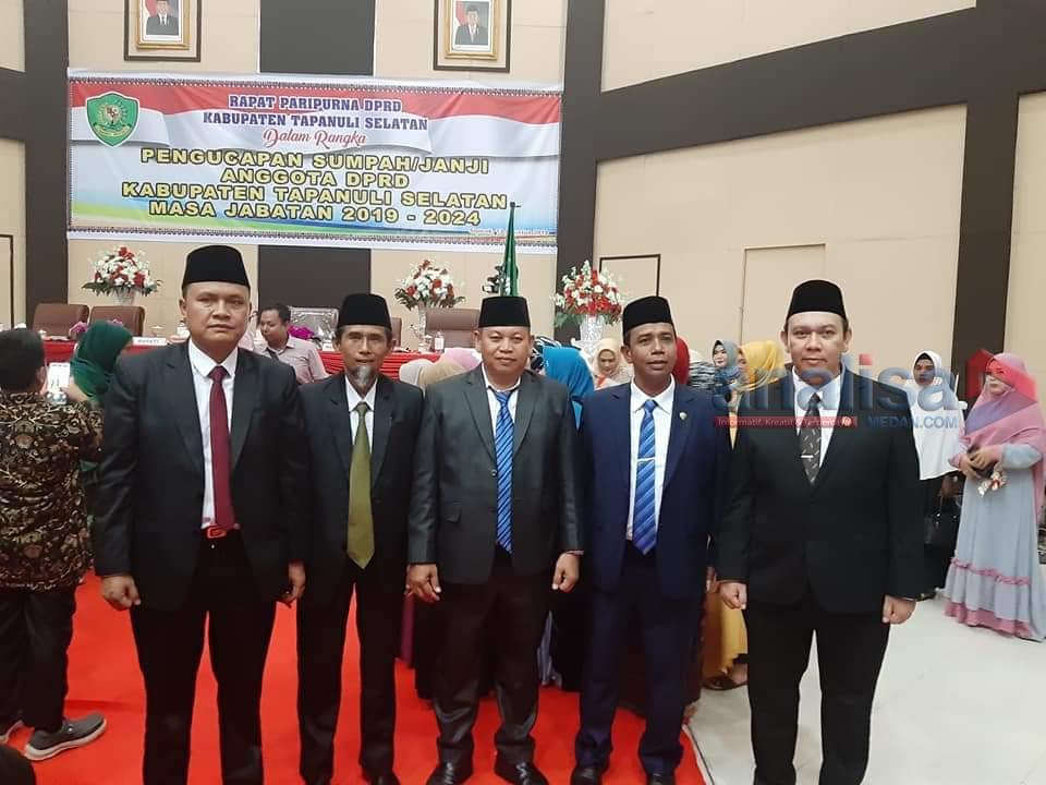 Catatan Akhir Tahun DPD PAN Tapsel Untuk Pemkab Tapsel