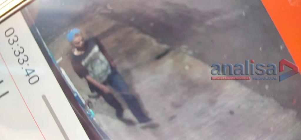 Terekam CCTV, Pencuri Sepeda Motor Ditangkap