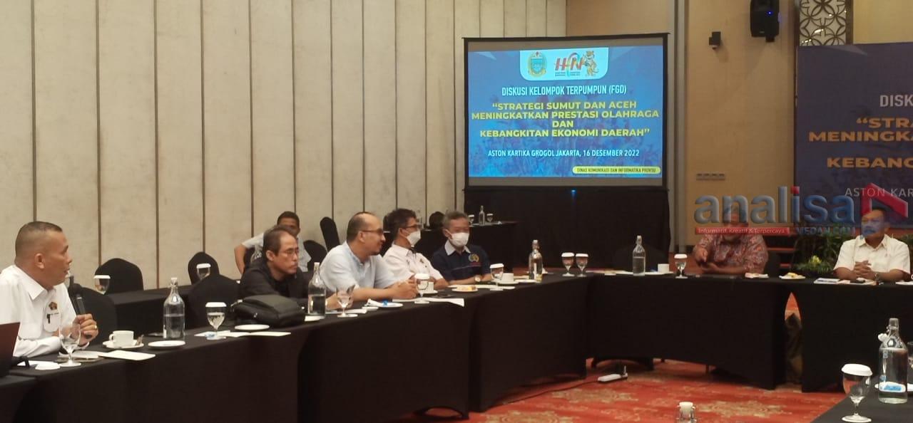 Persiapan PON dan HPN, Dinas Kominfo dan PWI Gelar FGD