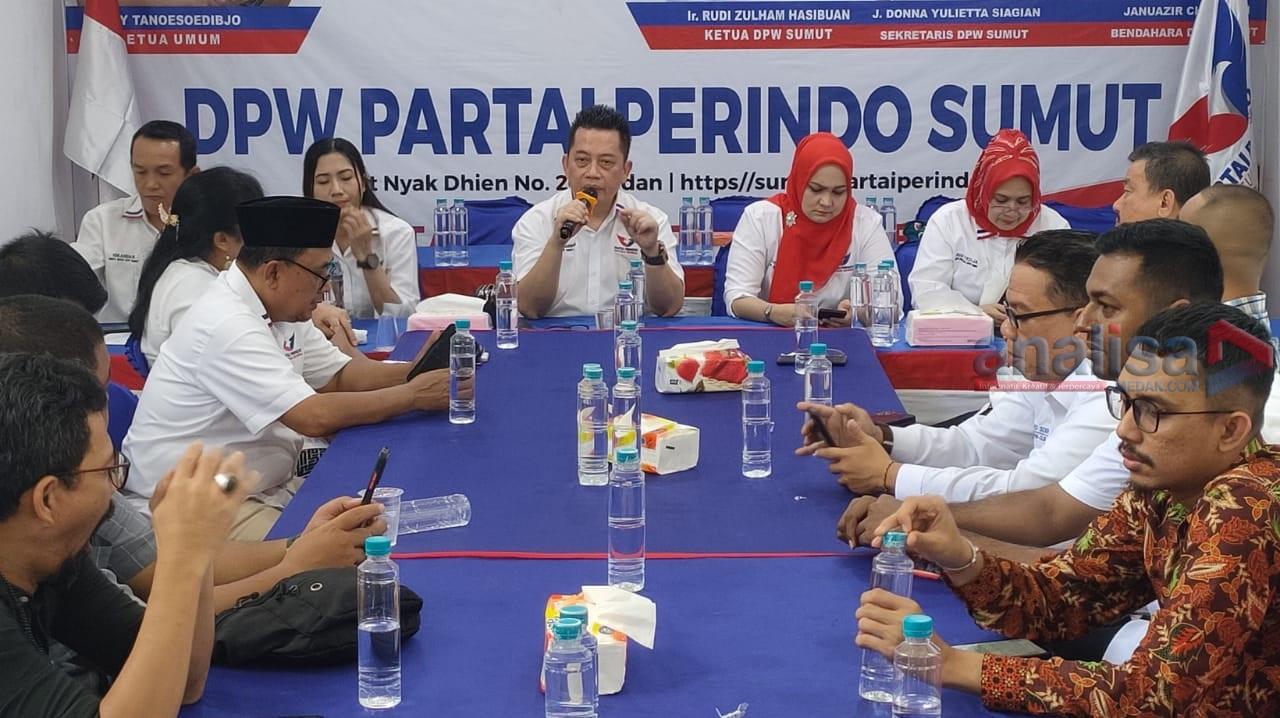 Perindo Yakin Kuasai Segmen Pengusaha UMKM dan Pemilih Pemula di Sumut