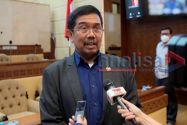 Ongku P Hasibuan Anggota DPR RI Ucapkan Selamat atas dilantiknya 106 Kades di Tapsel