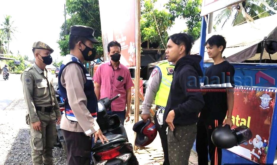 Hasil Jumat Curhat, Polsek Sibabangun Polres Tapteng Langsung Sikat Knalpot Blong