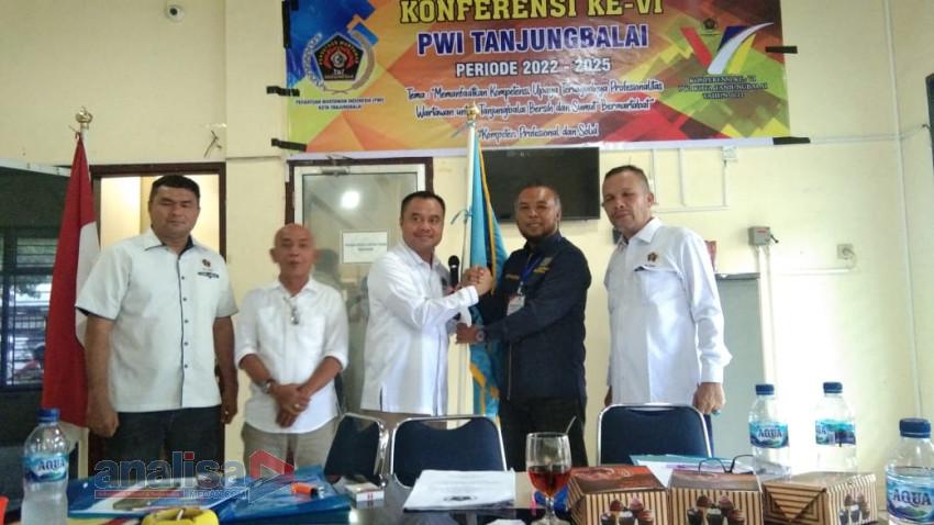 Konferensi Lanjutan, Ridwan Marpaung Ketua Terpilih PWI Tanjungbalai