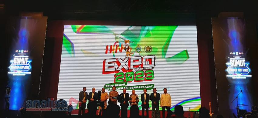 Gubernur Sumut Lounching Pra HPN 2023, Ini Harapannya