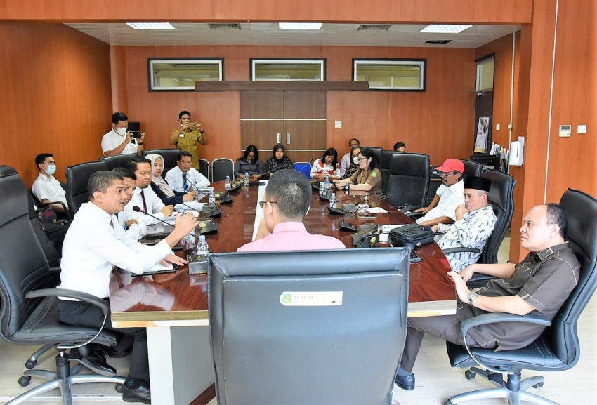 Komisi III, Proyek Pembangunan Pemko Medan Rusak Fasilitas Umum