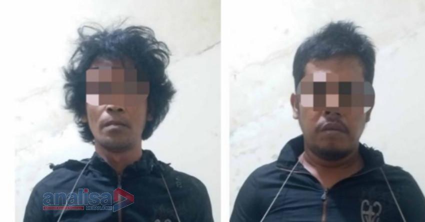 Pesan Sabu Kepada Bandar di Sidimpuan, Dua Warga Batang Toru di Bekuk Petugas