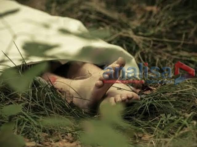 Geger! Warga Simangambat Temukan Mayat Dan Septor Terbakar di Kebun Sawit