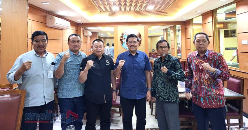 Ongku Hasibuan Siap Perjuangkan Hak Masyarakat Sekitar Lahan Pertambangan PT. AR Tapsel