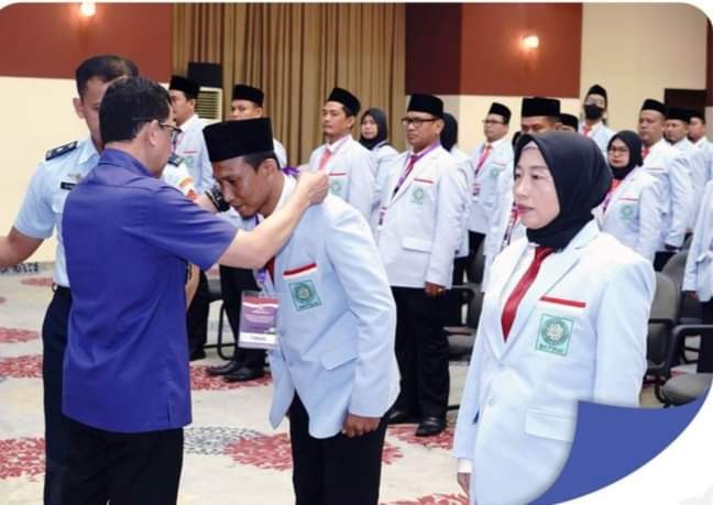 Tanamkan Cinta Kebangsaan Kepada Kader dan Pengurus, BKPRMI Godok 100 kader terbaik di Lemhannas