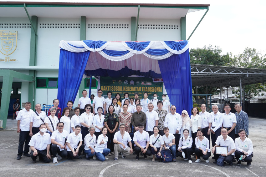 Walikota Medan Dukung Bakti Sosial Kesehatan Tradisional