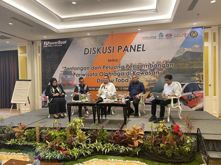 Wagub Sumut: F1 PowerBoat Peluang Besar Mengenalkan Sumut ke Mata Dunia