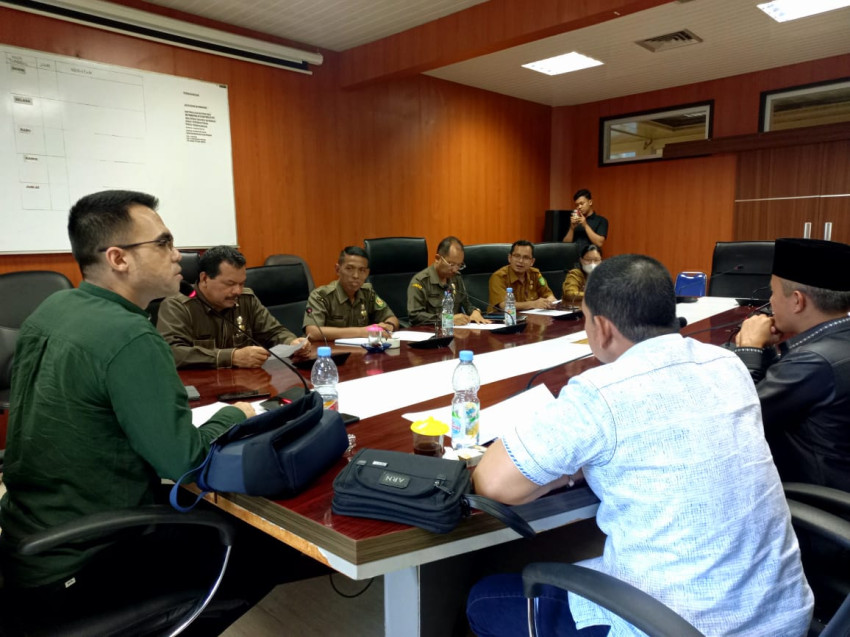 Komisi III Siap Perjuangkan Anggaran Rp20 Miliar untuk Pengendalian Inflasi  Medan