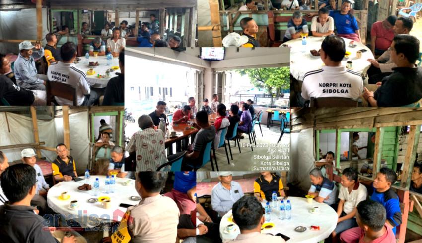 7 Tim Polres Sibolga Laksanakan Kegiatan Jum'at Curhat Diberbagai Tempat