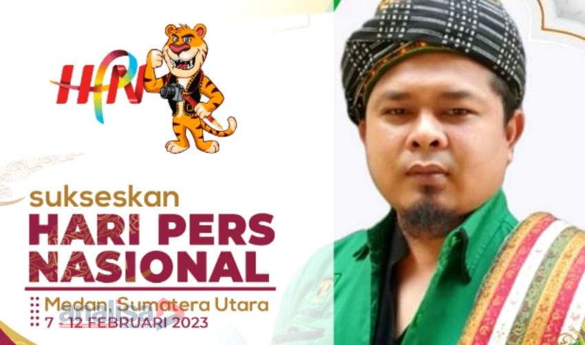Imran Sah, Anggota DPRD Padangsidimpuan Ucapkan Selamat Hari Pers Nasional (HPN) 2023