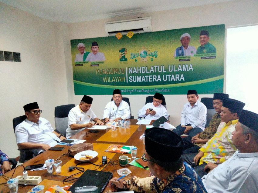 Peringatan 1 Abad NU, PWNU Sumut Gelar Kegiatan di Tiga Lokasi