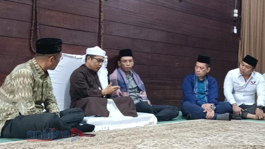TGB Silaturahmi ke Tuan Guru Babussalam