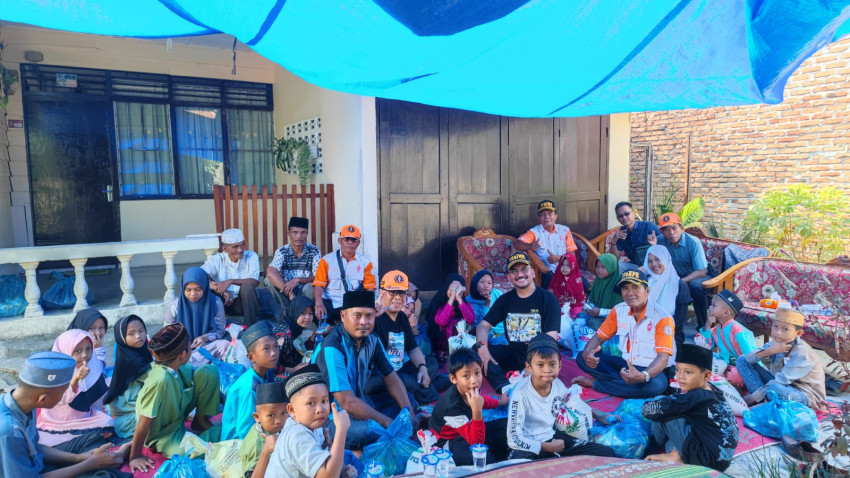 Hadapi Ramadhan, ORARI Lokal Deli Serdang Bagikan Sembako dan Tali Asih