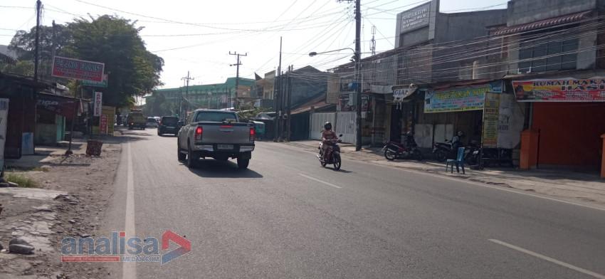 Hari Pertama Puasa, Jalanan Kota Medan Sepi