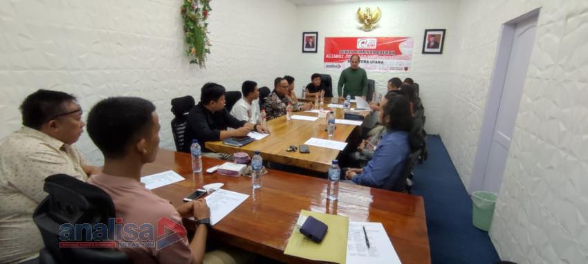 AJWI Sumut Dukung Kepolisian Usut Kematian Bripka Arfan Saragih