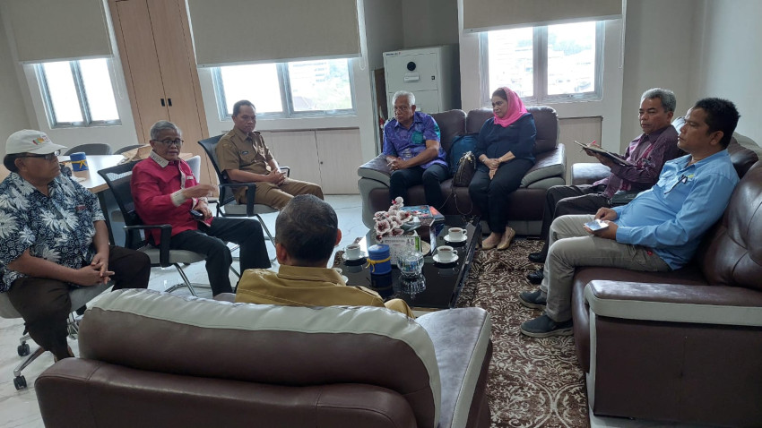 Geopark Kaldera Toba "Dinilai Ulang" Juli Mendatang