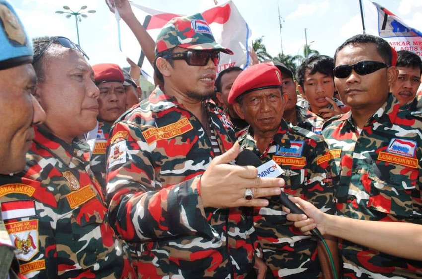 Sudah Menjadi Tersangka di Poldasu, Oknum Mafia Tanah di Samosir Bebas Berkeliaran