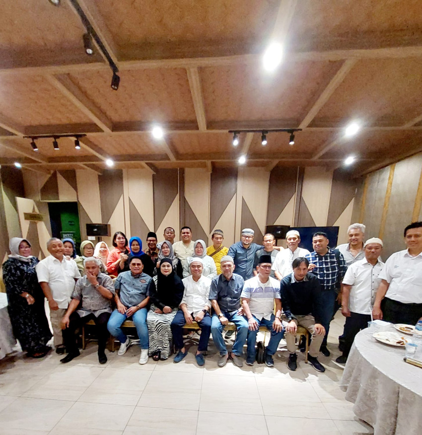 Ketua PWI Sumut  Ajak Tingkatkan Silaturahmi