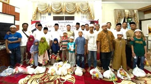 Safari Ramadhan DPC Gerindra Tapsel, PAC : Gerindra Harus Menang