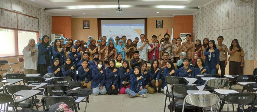 FISIP UMA Sukses Gelar Pelatihan dan Public Relations dalam Sosialisasi Pemilu 2024