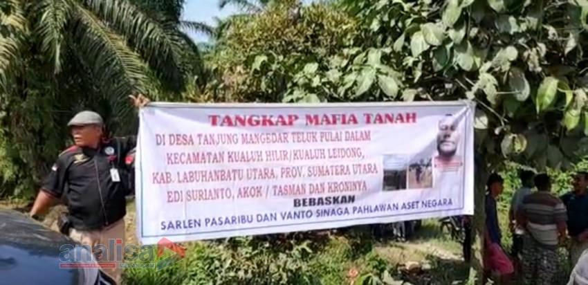 DPD AJWI Sumut : Sikat Perambah Hutan Lindung Di Tanjung Mangedar Labuhan Batu Utara