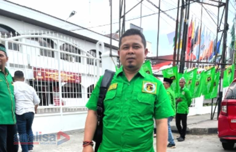 Imran Sah Ritonga Resmi Bacaleg DPRD Sumut Dari Dapil VII (Tabagsel)