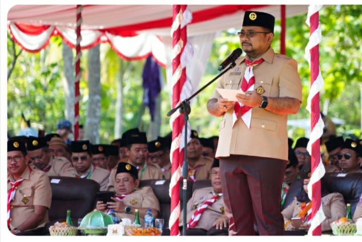 Perkemahan Wirakarya Nasional PTK ke 16 Dibuka, Ini Pesan Menteri Agama