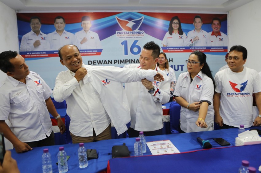 Mantan Anggota Dewan dari PKP Bergabung ke Perindo