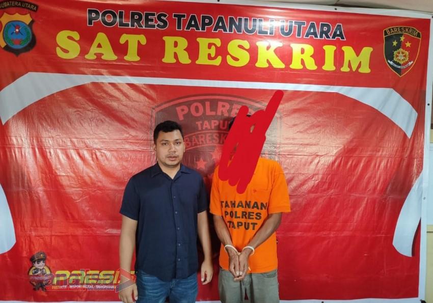 Tak Mampu Kendalikan Nafsu Birahi, Pria Paruh Baya Ditangkap Setelah Remas Payudara Perempuan di Tarutung