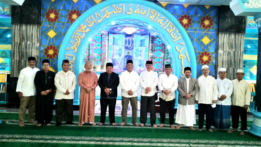 Rektor UMA : Berkurban Bentuk Kepedulian dan ketaatan kepada Allah SWT