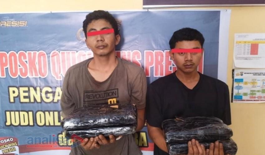 Polisi Amankan Ganja Seberat 4,4 Kilo Dari Dalam Rumah Warga di Tapteng