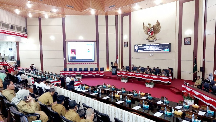 Tanggapi Pandangan Umum DPRD Medan Tentang Pajak Daerah, Walikota Akan Cabut 22 Perda