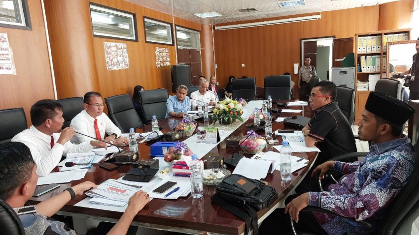 Dituding Lakukan Pungutan Liar, Komisi IV DPRD Medan Bahas Pengelolaan Parkir PT FSB