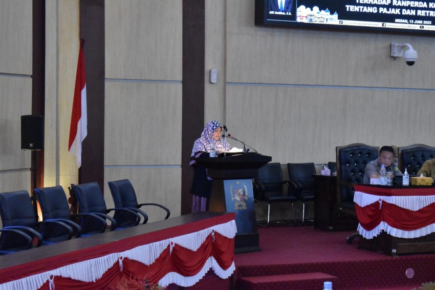 Fraksi PKS DPRD Medan Pertanyakan Pelaksanaan e-Parking dan Pajak Daerah